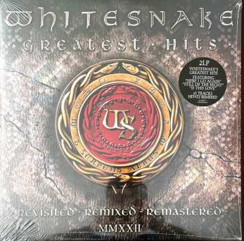 2LP Whitesnake: Greatest Hits Revisited - Remixed - Remastered - MMXXII 383941