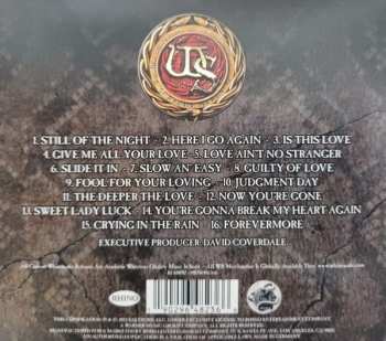 CD Whitesnake: Greatest Hits (Revisited - Remixed - Remastered - MMXXII) DIGI 389736