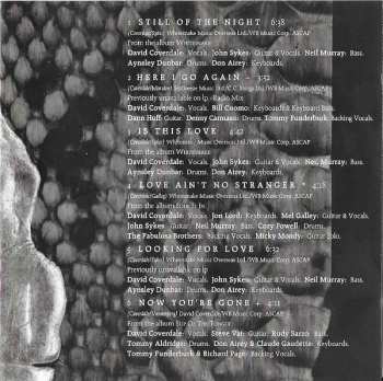 CD Whitesnake: Greatest Hits 40267