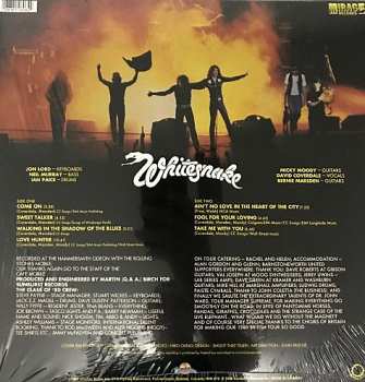 LP Whitesnake: Live....In The Heart Of The City CLR 80545
