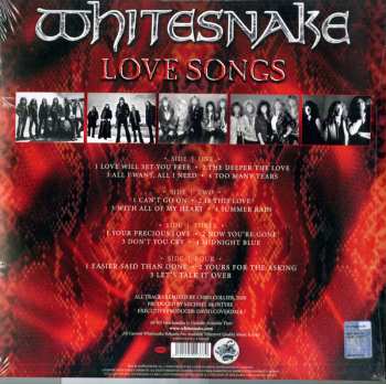 2LP Whitesnake: Love Songs 342015
