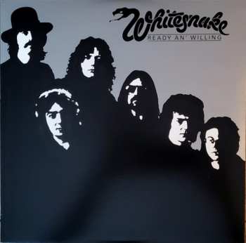 LP Whitesnake: Ready An' Willing LTD | CLR 89827