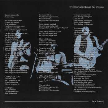 CD Whitesnake: Ready An' Willing 29587