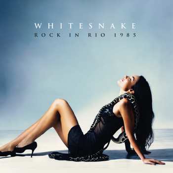2LP Whitesnake: Rock In Rio 1985 (clear Vinyl 2lp) 512204
