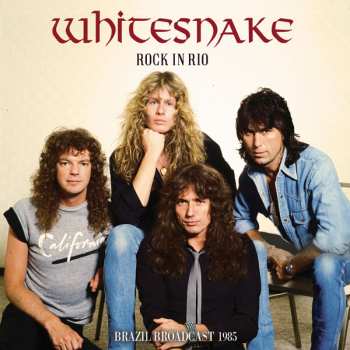 CD Whitesnake: Rock In Rio 424765