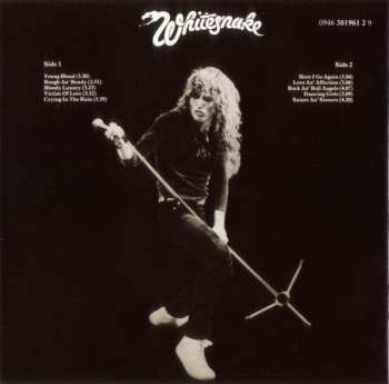 CD Whitesnake: Saints & Sinners 31371