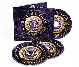 2CD/Blu-ray Whitesnake: The Purple Album: Special Gold Edition 479059
