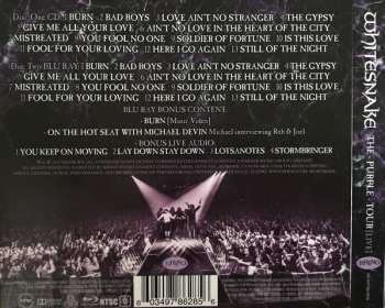 CD/Blu-ray Whitesnake: The Purple Tour [Live] DIGI 29093