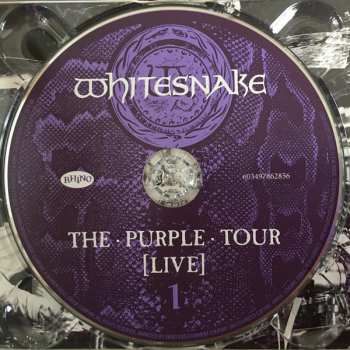 CD/Blu-ray Whitesnake: The Purple Tour [Live] DIGI 29093