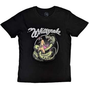 Merch Whitesnake: Whitesnake Unisex T-shirt: Love Hunter (small) S