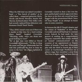 CD Whitesnake: Trouble 37387