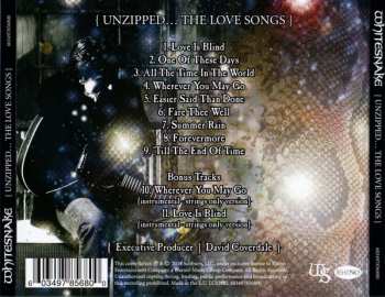 CD Whitesnake: Unzipped... The Love Songs