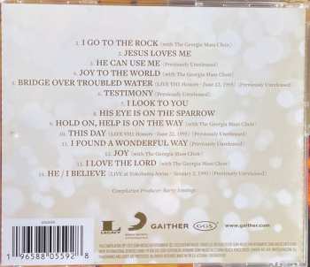 CD Whitney Houston: I Go To The Rock: The Gospel Music Of Whitney Houston 437002