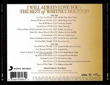 2CD Whitney Houston: I Will Always Love You: The Best Of Whitney Houston DLX 17071