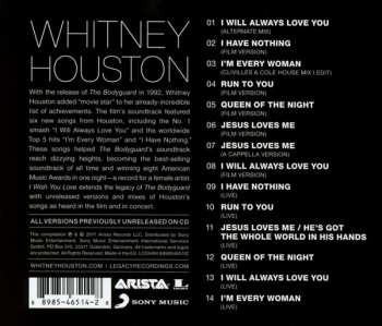 CD Whitney Houston: I Wish You Love: More From The Bodyguard 17075