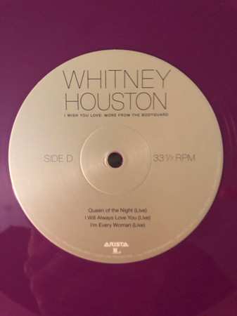 2LP Whitney Houston: I Wish You Love: More From The Bodyguard CLR 504040