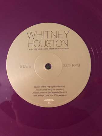2LP Whitney Houston: I Wish You Love: More From The Bodyguard CLR 504040