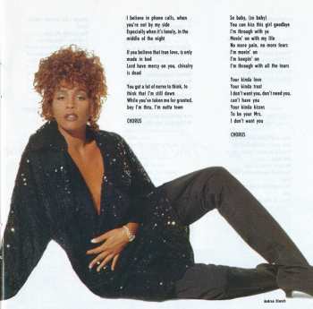 CD Whitney Houston: I'm Your Baby Tonight 17102