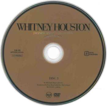 2CD/DVD Whitney Houston: Japanese Singles Collection -Greatest Hits-