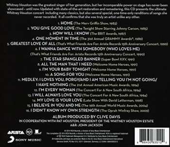 CD Whitney Houston: Live: Her Greatest Performances 21622