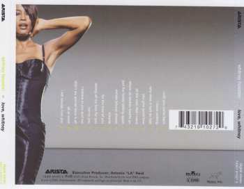 CD Whitney Houston: Love, Whitney LTD 22136