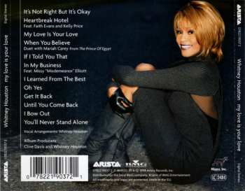 CD Whitney Houston: My Love Is Your Love 387035