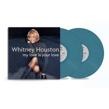 2LP Whitney Houston: My Love Is Your Love (limited 25th Anniversary Special Edition) (teal Blue Vinyl) 484359