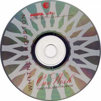 CD Whitney Houston: One Wish (The Holiday Album) 26439