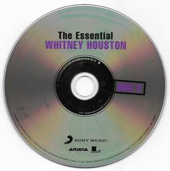 2CD Whitney Houston: The Essential Whitney Houston 11545