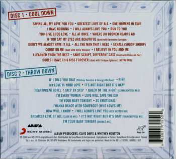 2CD Whitney Houston: The Greatest Hits 116410