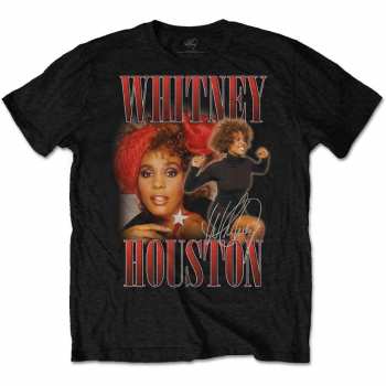 Merch Whitney Houston: Tričko 90s Homage  M