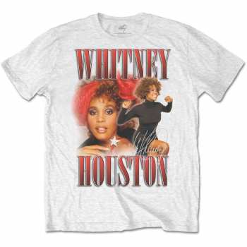Merch Whitney Houston: Tričko 90s Homage  XL