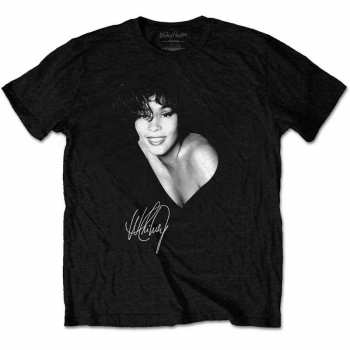 Merch Whitney Houston: Tričko B&w Photo XL