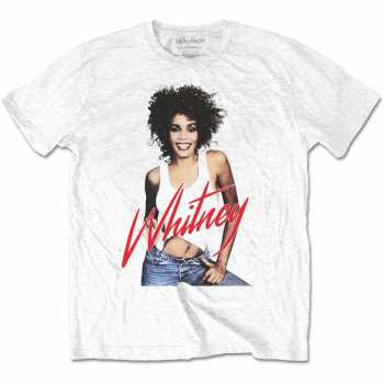 Merch Whitney Houston: Tričko Wanna Dance Photo M