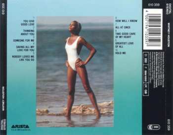 CD Whitney Houston: Whitney Houston 40272