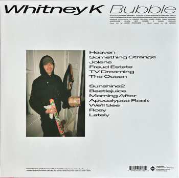 LP Whitney K: Bubble  CLR