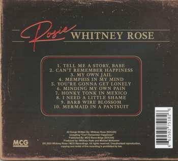 CD Whitney Rose: Rosie 478439