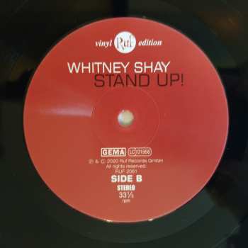 LP Whitney Shay: Stand Up! 58350