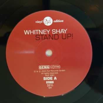 LP Whitney Shay: Stand Up! 58350