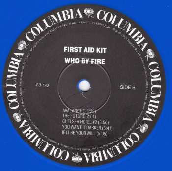 2LP First Aid Kit: Who By Fire - Live Tribute To Leonard Cohen LTD | DLX | CLR 40284
