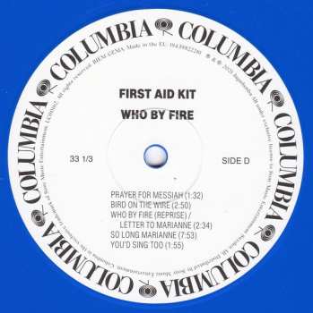 2LP First Aid Kit: Who By Fire - Live Tribute To Leonard Cohen LTD | DLX | CLR 40284