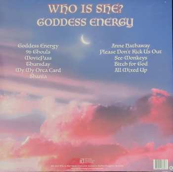 LP Who Is She?: Goddess Energy LTD | CLR 481737