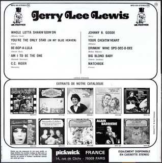LP Jerry Lee Lewis: Be-Bop Lula 508279