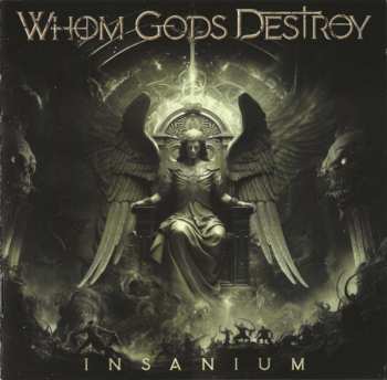 Album Whom Gods Destroy: Insanium