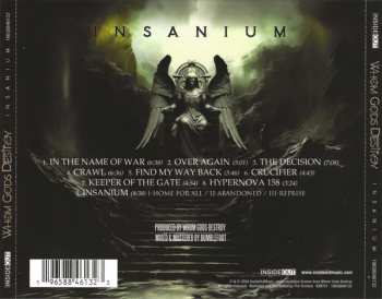 CD Whom Gods Destroy: Insanium 538530
