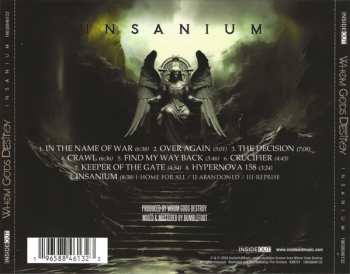 CD Whom Gods Destroy: Insanium