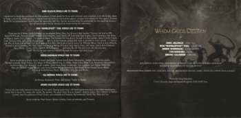 CD Whom Gods Destroy: Insanium