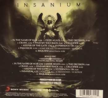 2CD Whom Gods Destroy: Insanium LTD 540907