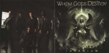 CD Whom Gods Destroy: Insanium 538530
