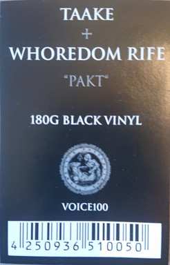 EP Whoredom Rife: Pakt 135866